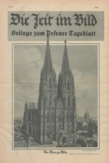 Die Zeit im Bild : Beilage zum Posener Tageblatt. 1925, Nr. 16 ([23 April])
