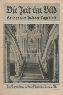 Die Zeit im Bild : Beilage zum Posener Tageblatt. 1925, Nr. 23 ([13 Juni])