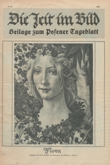 Die Zeit im Bild : Beilage zum Posener Tageblatt. 1925, Nr. 25 ([25 Juni])