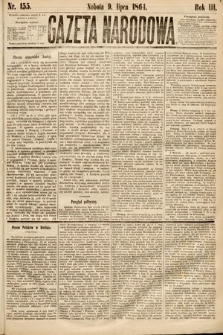 Gazeta Narodowa. 1864, nr 155