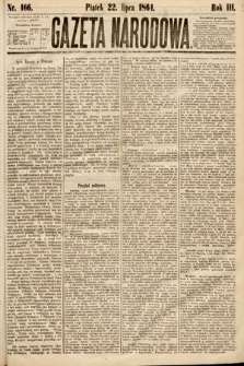 Gazeta Narodowa. 1864, nr 166