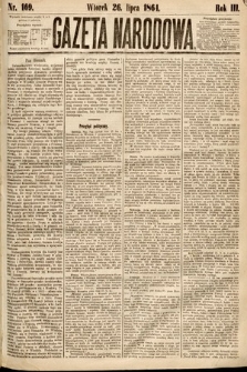 Gazeta Narodowa. 1864, nr 169