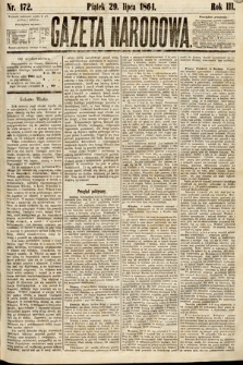 Gazeta Narodowa. 1864, nr 172
