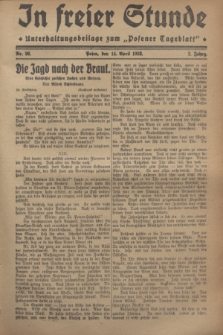 In Freier Stunde : Unterhaltungsbeilage zum „Posener Tageblatt”. Jg.2, Nr. 86 (14 April 1928)