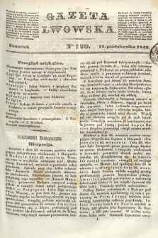 Gazeta Lwowska. 1843, nr 120