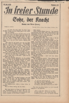 In Freier Stunde. 1939, Nr. 173 (30 Juli)