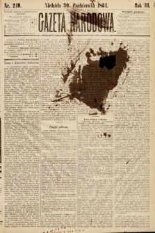 Gazeta Narodowa. 1864, nr 249