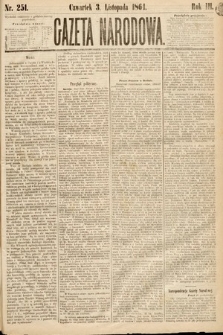 Gazeta Narodowa. 1864, nr 251