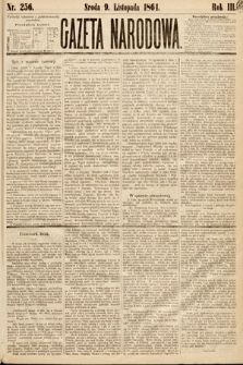 Gazeta Narodowa. 1864, nr 256