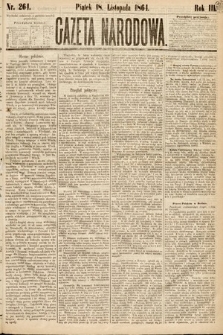 Gazeta Narodowa. 1864, nr 264