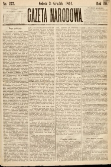 Gazeta Narodowa. 1864, nr 277