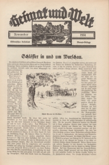 Heimat und Welt. 1934, November