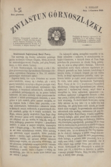 Zwiastun Górnoszlązki. R.1, nr 23 (5 czerwca 1868)