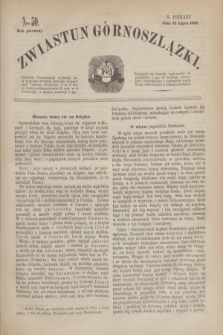 Zwiastun Górnoszlązki. R.1, nr 30 (24 lipca 1868)