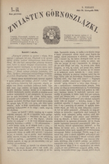 Zwiastun Górnoszlązki. R.1, nr 48 (26 listopada 1868)