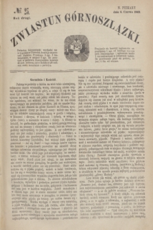 Zwiastun Górnoszlązki. R.2, nr 23 (4 czerwca 1869)