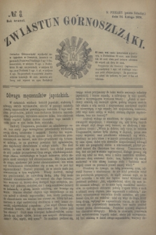 Zwiastun Górnoszlązki. R.3, № 8 (24 lutego 1870) + dod.