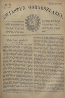 Zwiastun Górnoszlązki. R.3, № 28 (14 lipca 1870) + dod.