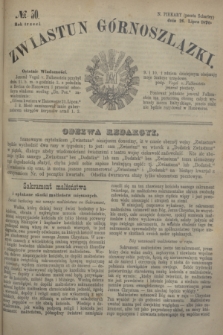 Zwiastun Górnoszlązki. R.3, № 30 (26 lipca 1870) + dod.