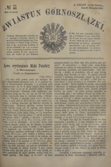 Zwiastun Górnoszlązki. R.3, № 33 (16 sierpnia 1870) + dod.