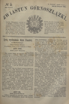 Zwiastun Górnoszlązki. R.3, № 35 (30 sierpnia 1870) + dod.