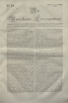 Der Warschauer Correspondent. 1834, Nro 21 (17 März)
