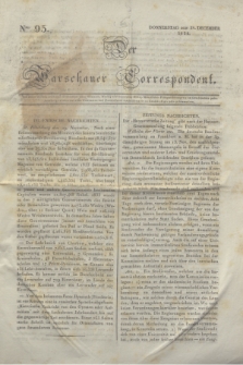 Der Warschauer Correspondent. 1834, Nro 95 (18 December)