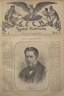 Lech : tygodnik ilustrowany. R.1, nr 4 (26 stycznia 1878)