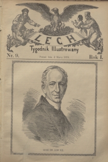 Lech : tygodnik ilustrowany. R.1, nr 9 (2 marca 1878)