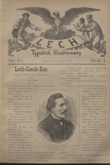 Lech : tygodnik ilustrowany. R.1, nr 16 (20 kwietnia 1878)
