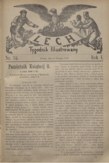 Lech : tygodnik ilustrowany. R.1, nr 34 (24 sierpnia 1878)