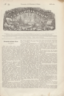 Tygodnik Mód. 1868, № 18 (2 maja) + dod. + wkładka