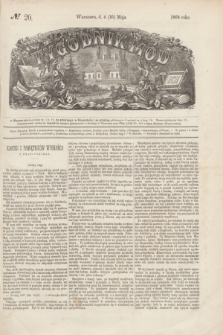 Tygodnik Mód. 1868, № 20 (16 maja)