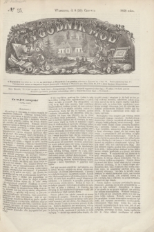 Tygodnik Mód. 1868, № 25 (20 czerwca)
