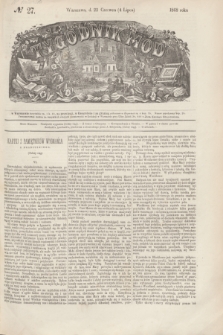 Tygodnik Mód. 1868, № 27 (4 lipca) + dod.
