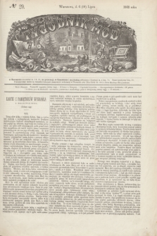 Tygodnik Mód. 1868, № 29 (18 lipca)