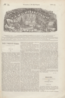 Tygodnik Mód. 1868, № 34 (22 sierpnia)