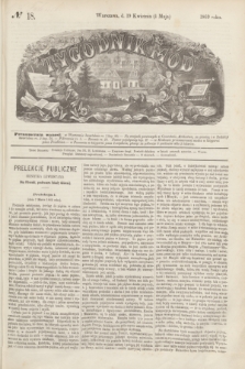 Tygodnik Mód. 1869, № 18 (1 maja)