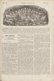 Tygodnik Mód. 1870, № 9 (26 lutego) + dod. + wkładka