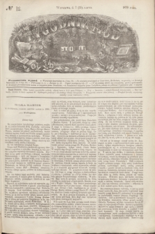 Tygodnik Mód. 1870, № 12 (19 marca) + dod.