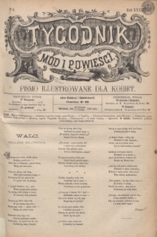 Tygodnik Mód i Powieści : pismo illustrowane dla kobiet. R.33, № 6 (7 lutego 1891) + dod.