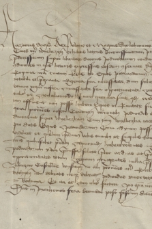 Dokument króla Kazimierza Jagiellończyka potwierdzający zwolnenie mieszczan wielickich z obowiązku podwód