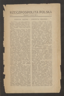 Rzeczpospolita Polska. R.1, nr 5 (5 czerwca 1941)