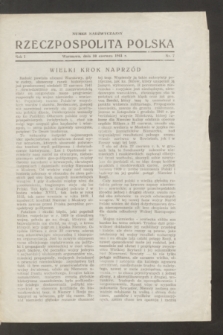 Rzeczpospolita Polska. R.1, nr 7 (30 czerwca 1941)