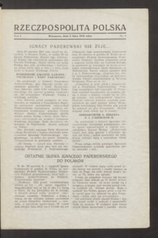 Rzeczpospolita Polska. R.1, nr 8 (8 lipca 1941)