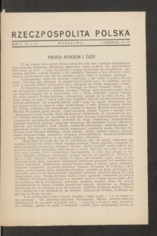 Rzeczpospolita Polska. R.1, nr 9/10 (6 sierpnia 1941)