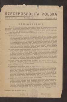Rzeczpospolita Polska. R.2, nr 3 (5 lutego 1942) = nr 23
