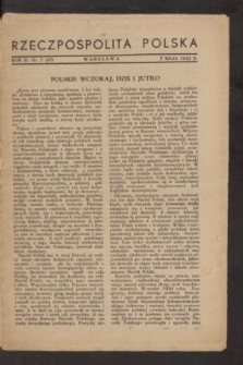 Rzeczpospolita Polska. R.2, nr 7 (7 maja 1942) = nr 27