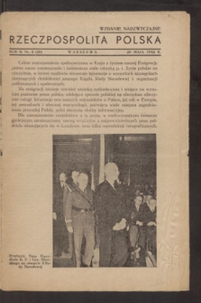 Rzeczpospolita Polska. R.2, nr 8 (20 maja 1942) = nr 28