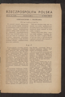 Rzeczpospolita Polska. R.2, nr 9 (23 maja 1942) = nr 29